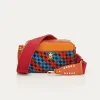 Clearance Claris Virot Lily Bag Braided Tricolor Leathers