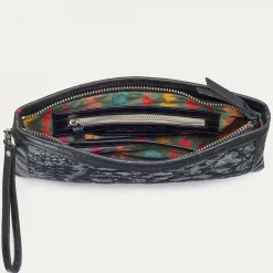 Best Sale Claris Virot Lou Clutch Jeans Cashmere Leather