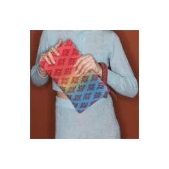 New Claris Virot Lou Clutch Dawn Timor