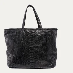 Online Claris Virot Marny Bag Black Python