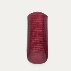 Fashion Claris Virot Maya Case Hot Wine Cobra