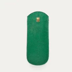 Discount Claris Virot Maya Case Green Grass Lizard