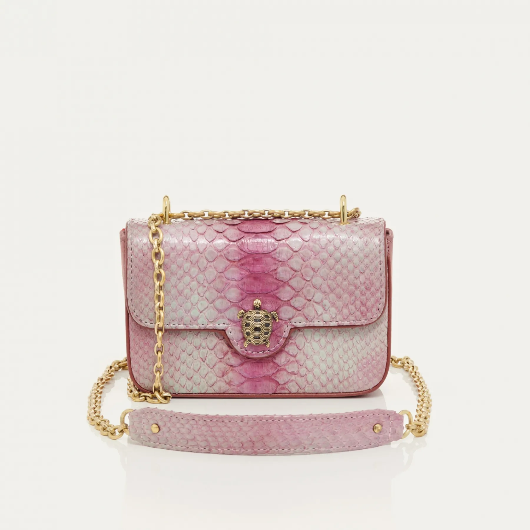 Best Sale Claris Virot Mini Ava Bag Burgundy Python