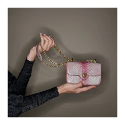 Best Sale Claris Virot Mini Ava Bag Burgundy Python