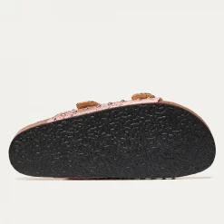 Discount Claris Virot Odette Sandals Pink Powder Python