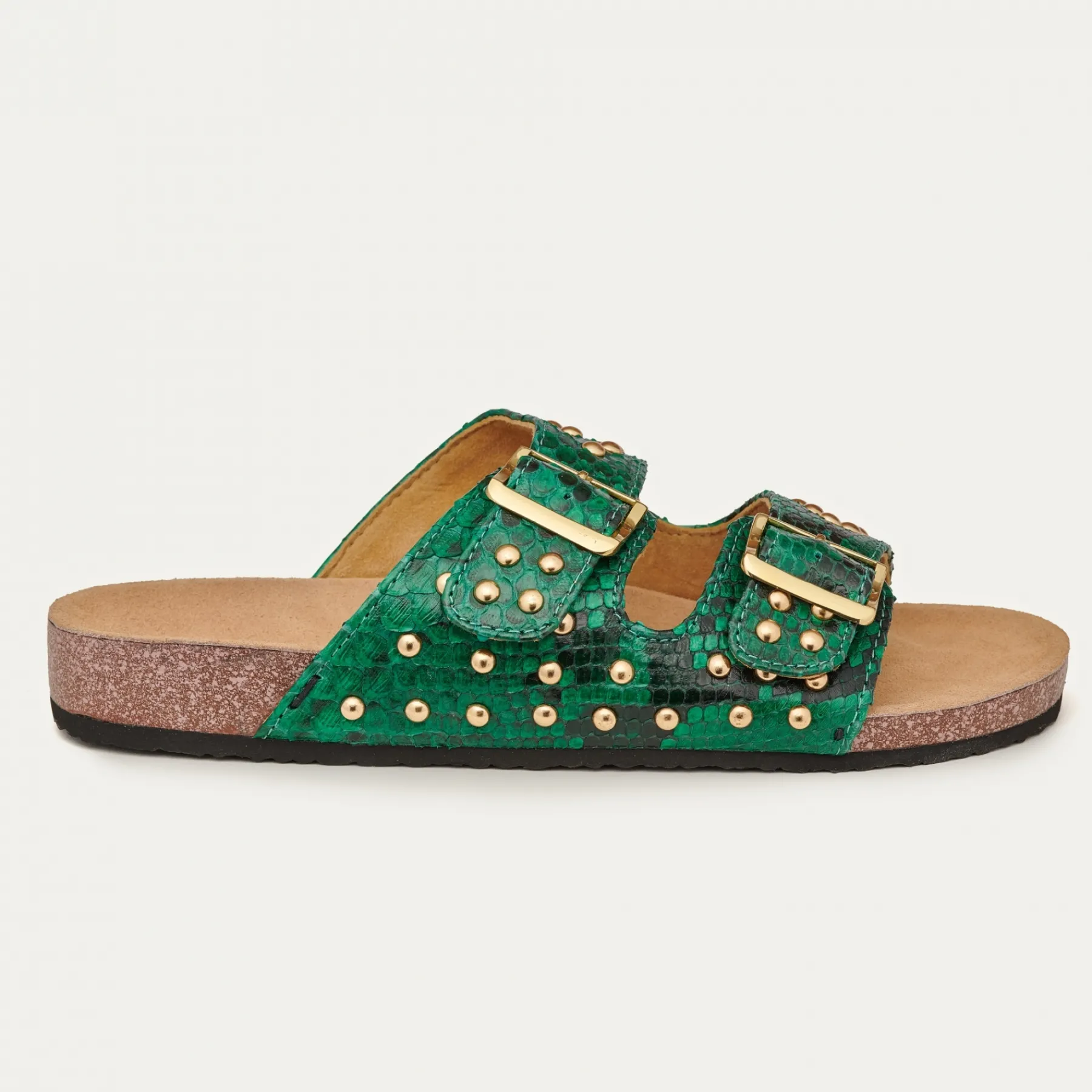 Best Sale Claris Virot Odette Sandals Mint Python