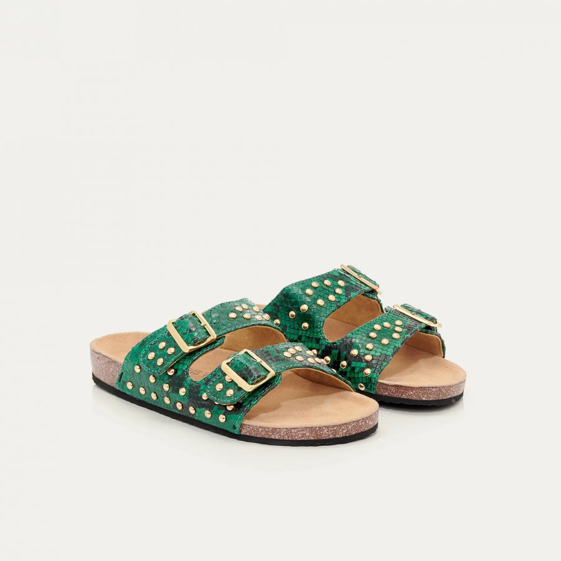 Best Sale Claris Virot Odette Sandals Mint Python