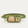 Best Sale Claris Virot Romeo Bag Sesame Beige Embossed Croco