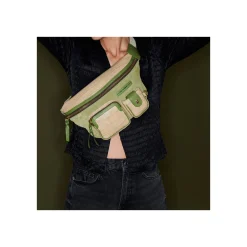 Best Sale Claris Virot Romeo Bag Sesame Beige Embossed Croco