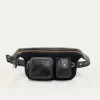 Outlet Claris Virot Romeo Bag Black Python