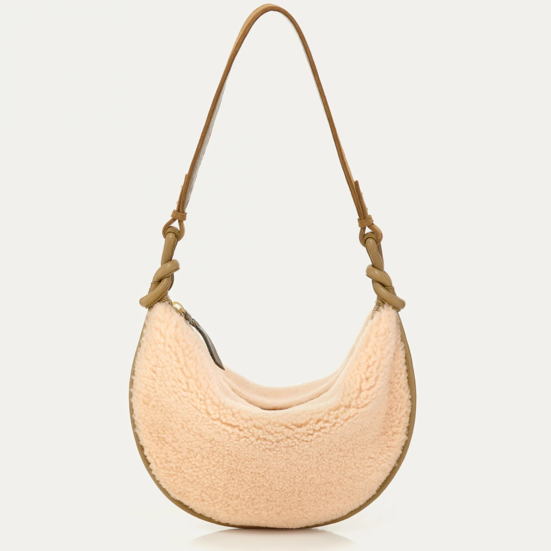 Online Claris Virot Sac Chris Cream Shearling