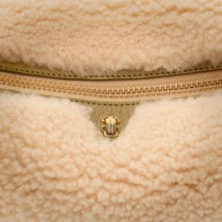 Online Claris Virot Sac Chris Cream Shearling