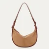 Discount Claris Virot Sac Chris Grege Thick Leather Suede