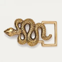 Online Claris Virot Snake Belt Kingfisher Python