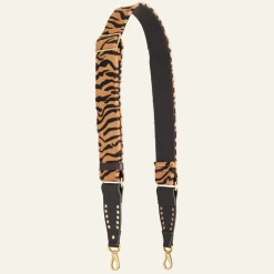 Best Sale Claris Virot Strap Tora Tiger Leather