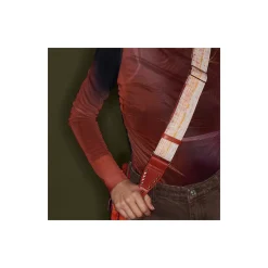 Online Claris Virot Strap Sashiko Fabric