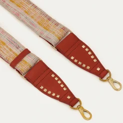 Online Claris Virot Strap Sashiko Fabric