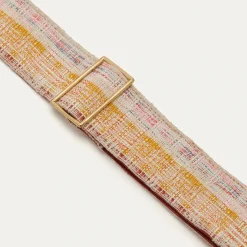Online Claris Virot Strap Sashiko Fabric