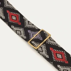 Clearance Claris Virot Strap Patchwork Timor Fabric