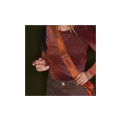 Outlet Claris Virot Strap Patchwork Lizard Caramel Kocha
