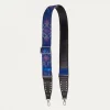 Outlet Claris Virot Strap Blue Endek Cotton
