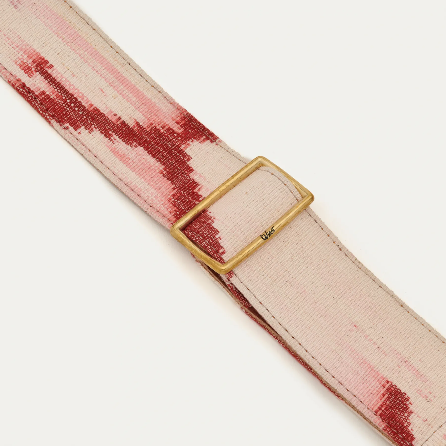 Fashion Claris Virot Strap Red Dragon Timor Fabric