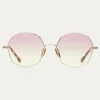 Shop Claris Virot Sunglasses Bubble Gum Lombok