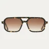 Clearance Claris Virot Sunglasses Sepia Timor