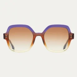 Sale Claris Virot Sunglasses Lava Java