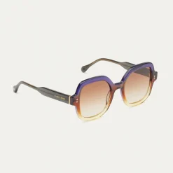 Sale Claris Virot Sunglasses Lava Java