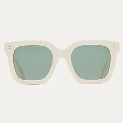 Clearance Claris Virot Sunglasses Ivory Flores
