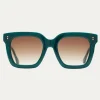 Store Claris Virot Sunglasses Forest Flores