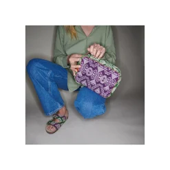 Best Sale Claris Virot Suzanne Case Purple Cotton