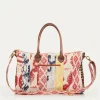 Outlet Claris Virot Tony Patchwork Timor Fabric