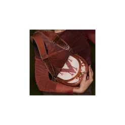 Best Sale Claris Virot Victoria Bag Red Dragon Timor Fabric
