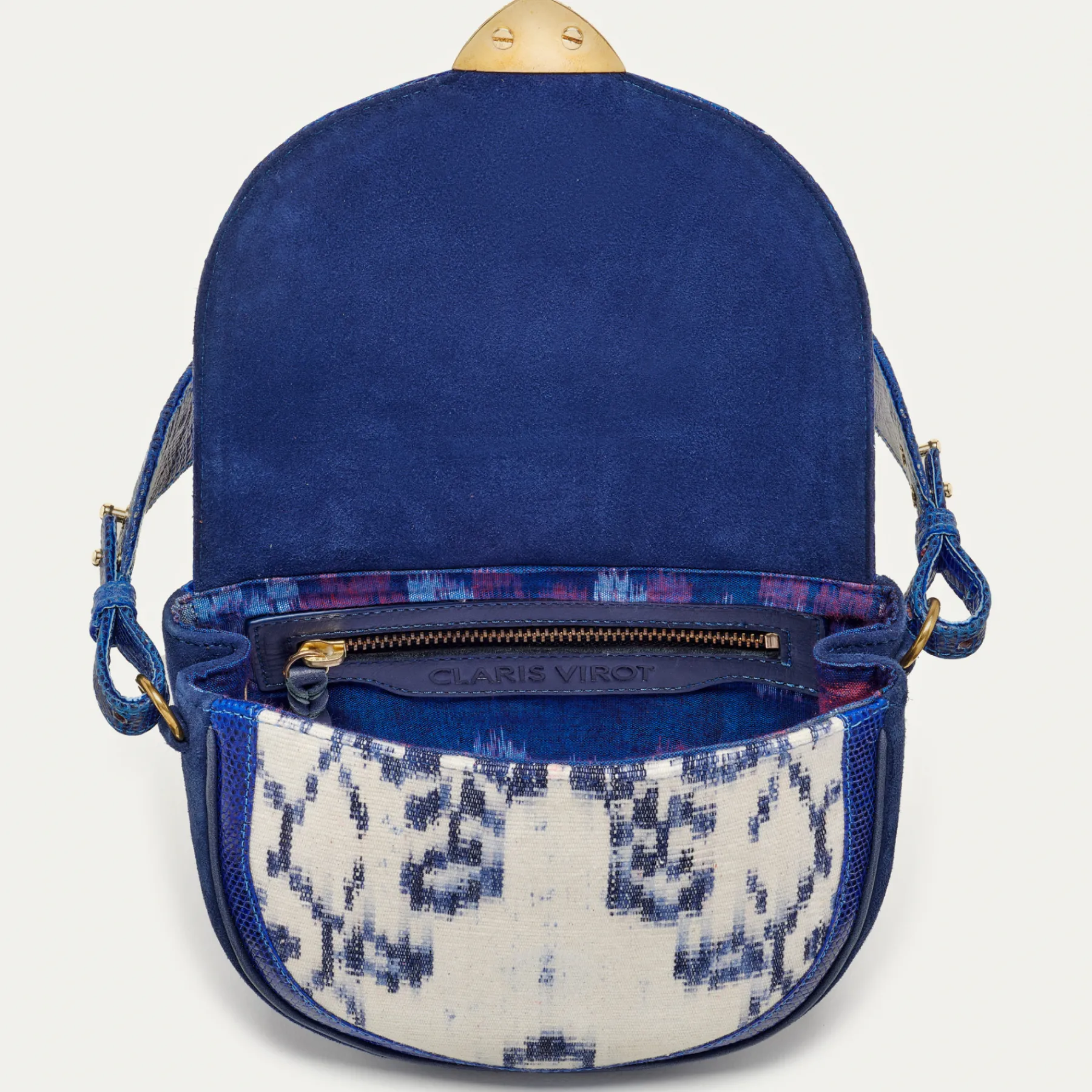 Best Sale Claris Virot Victoria Bag Peonies Embroided Flowers
