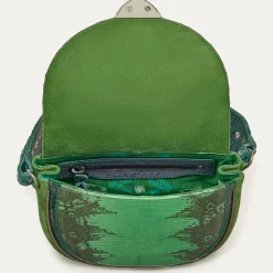 Store Claris Virot Victoria Bag Green Yuzu Lizard