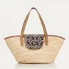 Best Sale Claris Virot Zoe Basket Indigo Sumba Fabric